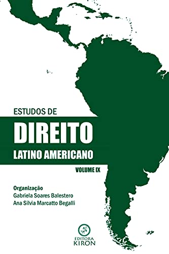 Livro PDF Estudos de direito latino americano – Volume IX