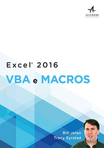 Capa do livro: Excel 2016: VBA e Macros - Ler Online pdf
