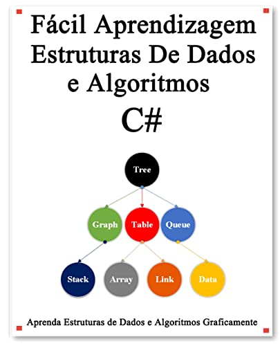 Livro PDF: Fácil Aprendizagem Estruturas De Dados e Algoritmos C#: Aprenda graficamente estruturas de dados e algoritmos C# melhor do que antes