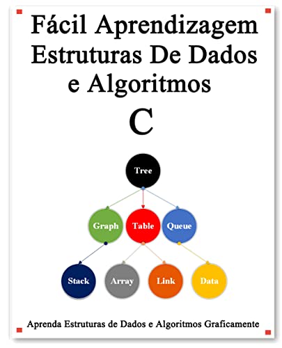 Capa do livro: Fácil Aprendizagem Estruturas De Dados e Algoritmos C: Aprenda graficamente estruturas e algoritmos de dados C - Ler Online pdf