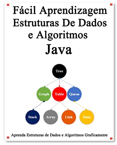 Capa do livro: Fácil Aprendizagem Estruturas De Dados e Algoritmos Java: Aprenda facilmente estruturas de dados e algoritmos graficamente - Ler Online pdf