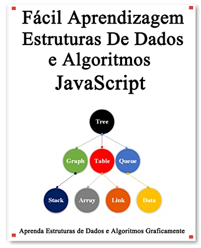 Capa do livro: Fácil Aprendizagem Estruturas De Dados e Algoritmos JavaScript: Estruturas de dados e algoritmos clássicos em JavaScript - Ler Online pdf