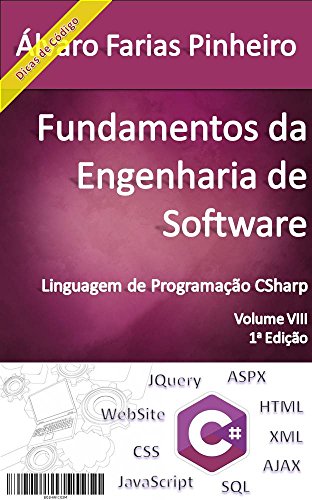 Capa do livro: Fundamentos da Engenharia de Software: Linguagem de Programação CSharp - Ler Online pdf
