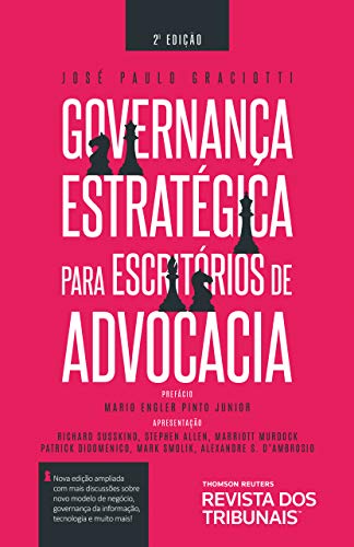 Capa do livro: Governança estratégica para escritórios de advocacia - Ler Online pdf