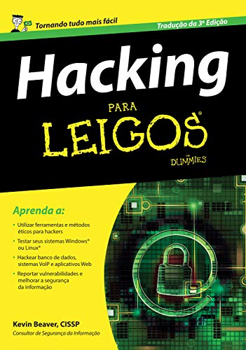 Capa do livro: Hacking Para Leigos - Ler Online pdf
