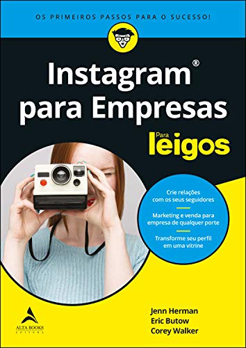 Capa do livro: Instagram Para Empresas Para Leigos - Ler Online pdf