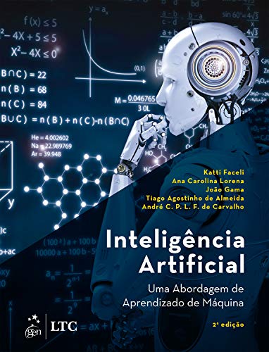 Capa do livro: Inteligência Artificial: Uma Abordagem de Aprendizado de Máquina - Ler Online pdf