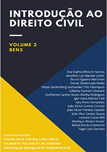 Capa do livro: Introdução ao Direito Civil: Volume 2 – Bens - Ler Online pdf