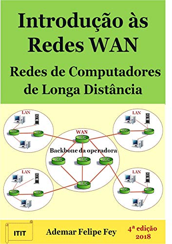 Capa do livro: Introdução às redes WAN: redes de longa distância - Ler Online pdf