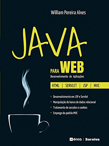 Capa do livro: Java para Web – Desenvolvimento de Aplicações - Ler Online pdf