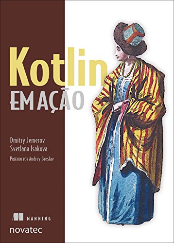 Capa do livro: Kotlin em ação - Ler Online pdf