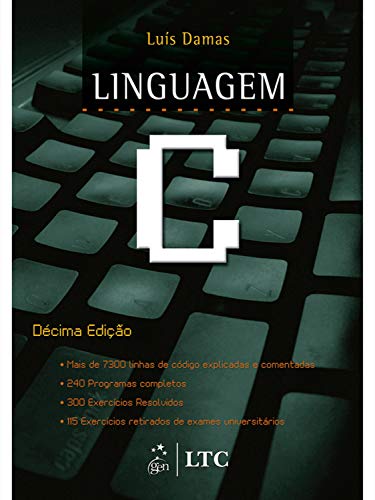 Capa do livro: Linguagem C - Ler Online pdf