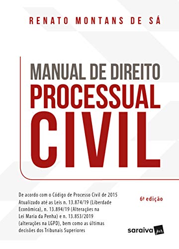 Livro PDF: Manual De Direito Processual Civil – 6ª Edição 2021