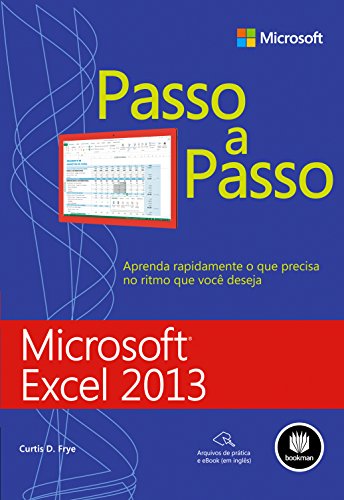 Capa do livro: Microsoft Excel 2013 – Passo a Passo - Ler Online pdf