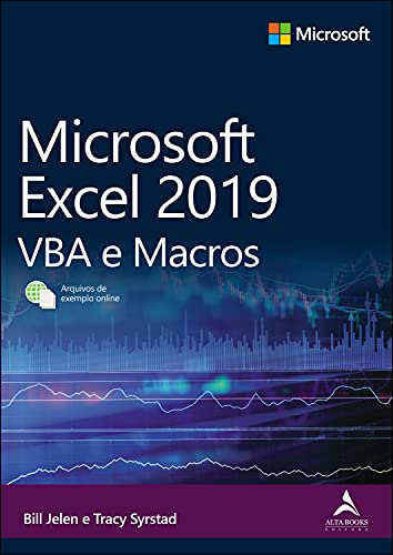 Capa do livro: Microsoft Excel 2019: VBA e Macros - Ler Online pdf