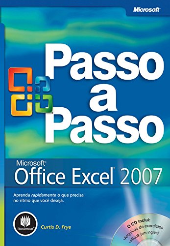 Livro PDF Microsoft Office Excel 2007: Passo a Passo