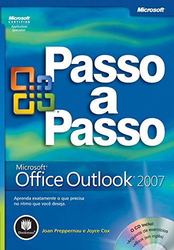Capa do livro: Microsoft Office Outlook 2007 - Ler Online pdf