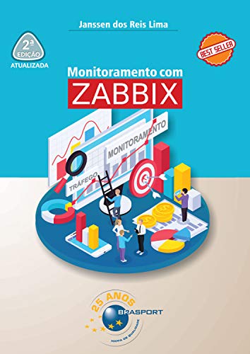 Capa do livro: Monitoramento com Zabbix 2a edição - Ler Online pdf