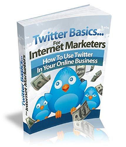 Livro PDF: Noções básicas do Twitter para marketing na Internet (Edição em Português)