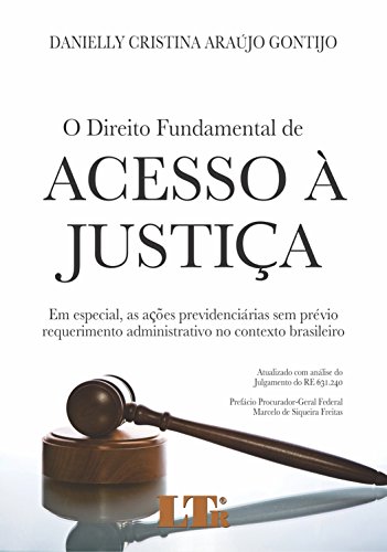 Capa do livro: O Direito Fundamental de Acesso à Justiça - Ler Online pdf