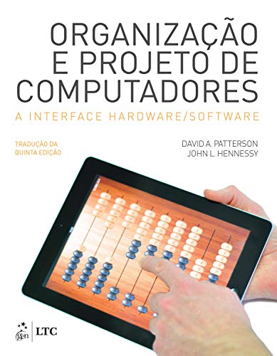 Capa do livro: Organização e Projeto de Computadores - Ler Online pdf