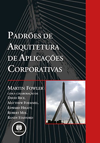 Livro PDF Padrões de Arquitetura de Aplicações Corporativas
