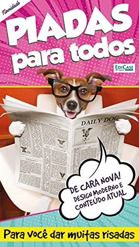 Livro PDF: Piadas para Todos Ed. 30 – De Cara Nova!