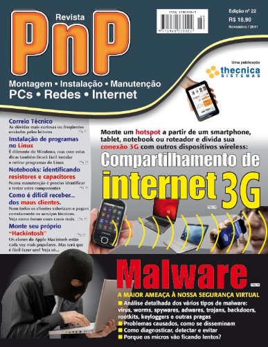 Capa do livro: PnP Digital nº 22 – Compartilhamento de internet 3G - Ler Online pdf