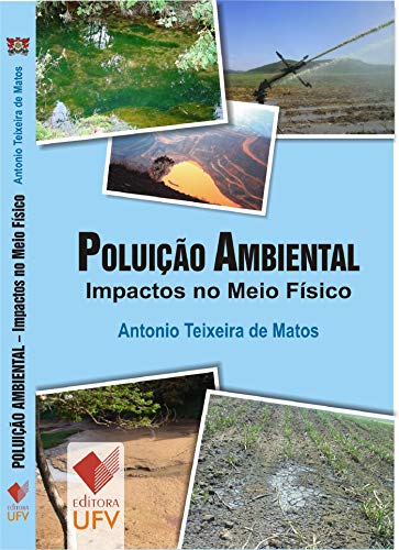 Capa do livro: Poluição Ambiental: Impactos no Meio Físico - Ler Online pdf