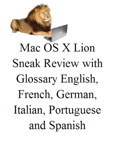 Livro PDF: Portuguese: Mac OS X LeÃ£o: Sneak Review