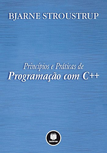 Capa do livro: Princípios e Práticas de Programação com C++ - Ler Online pdf