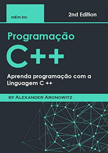 Capa do livro: programação C++: Aprenda programação com a Linguagem C ++ - Ler Online pdf