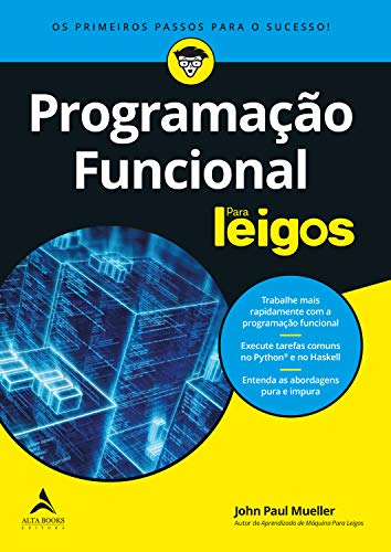 Capa do livro: Programação Funcional Para Leigos - Ler Online pdf