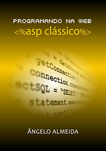 Livro PDF: Programando na Web ASP Clássico