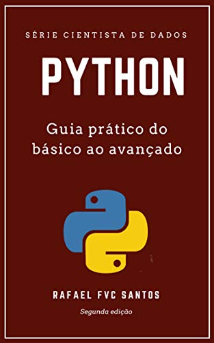 Capa do livro: Python: Guia prático do básico ao avançado (Cientista de dados Livro 2) - Ler Online pdf
