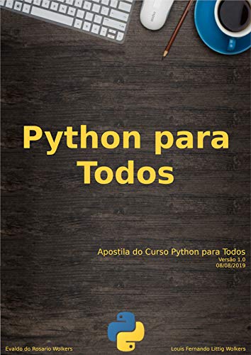 Capa do livro: Python para Todos – Apostila do curso: Aprenda a criar diversas aplicações - Ler Online pdf