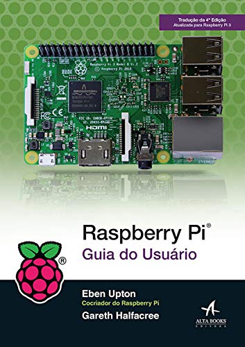 Capa do livro: Raspberry Pi: Guia do Usuário - Ler Online pdf
