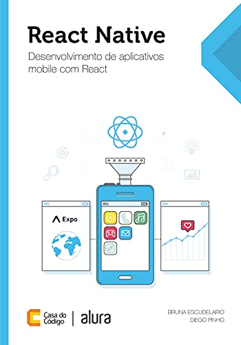 Capa do livro: React Native: Desenvolvimento de aplicativos mobile com React - Ler Online pdf