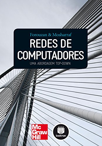 Capa do livro: Redes de Computadores: Uma Abordagem Top-Down - Ler Online pdf