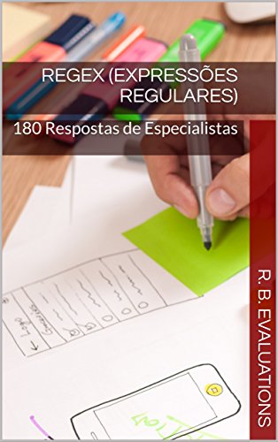 Livro PDF: RegEx (Expressões Regulares): 180 Respostas de Especialistas