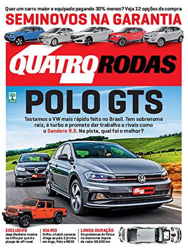 Livro PDF: Revista Quatro Rodas – Fevereiro 2020