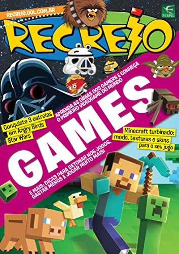 Capa do livro: Revista Recreio Games – Edição n.º 2 (Especial Recreio) - Ler Online pdf