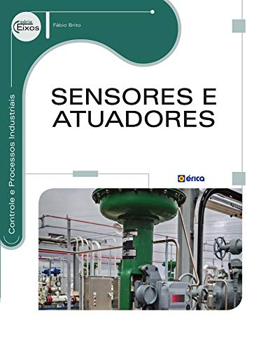 Capa do livro: Sensores e atuadores - Ler Online pdf