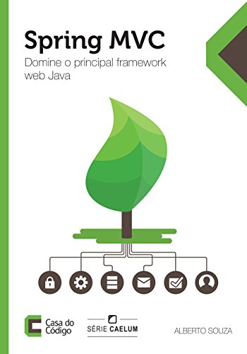 Capa do livro: Spring MVC: Domine o principal framework web Java - Ler Online pdf