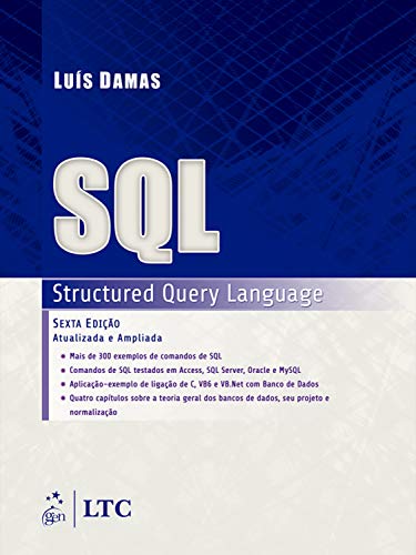 Capa do livro: SQL – Structured Query Language - Ler Online pdf