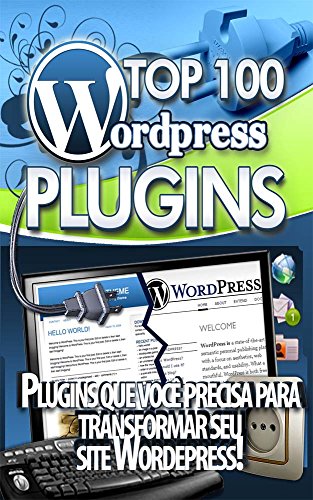 Capa do livro: Top 100 Plugins para WordPress - Ler Online pdf