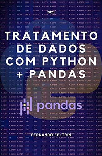 Capa do livro: Tratamento de Dados com Python + Pandas - Ler Online pdf