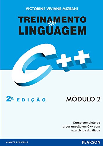 Capa do livro: Treinamento em linguagem C++, módulo 2 - Ler Online pdf