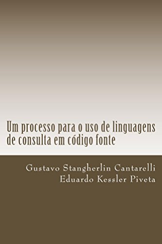 Livro PDF Um processo para o uso de linguagens de consulta em código fonte
