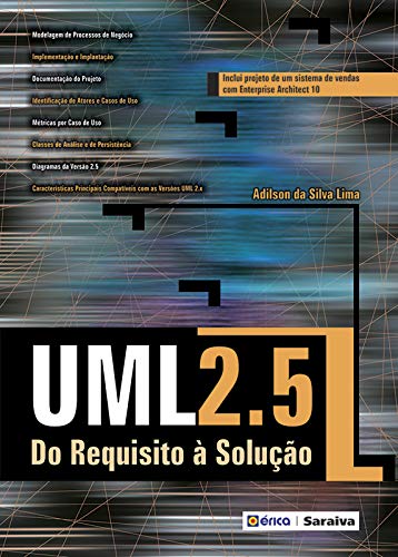 Capa do livro: UML 2.5 – do Requisito a Solução - Ler Online pdf